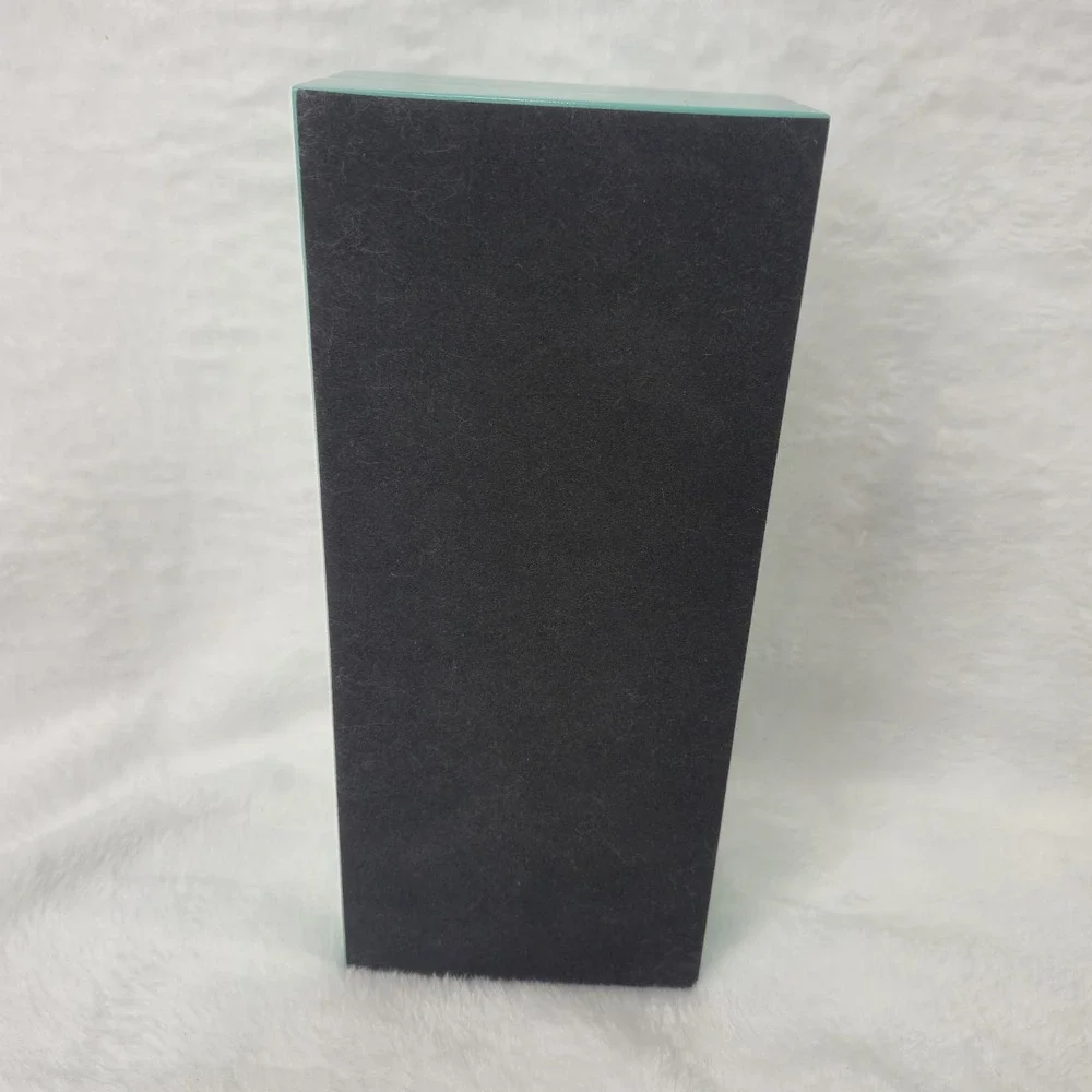 Addison Ross Ross LTD‎ Polished Lacquer Wood Jewelery Box Glossy Teal 4